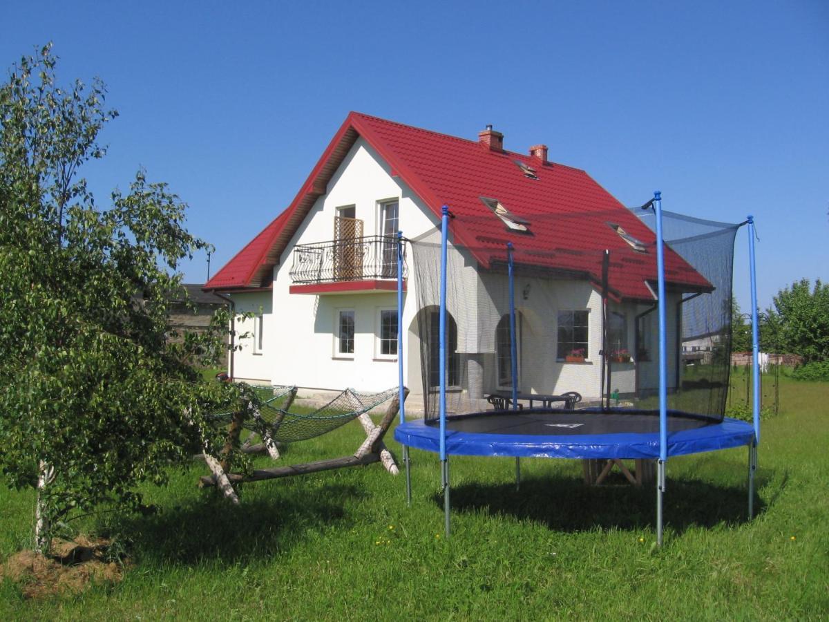 Domki Pokoje Pod Wierzba Sarbinowo Exteriér fotografie