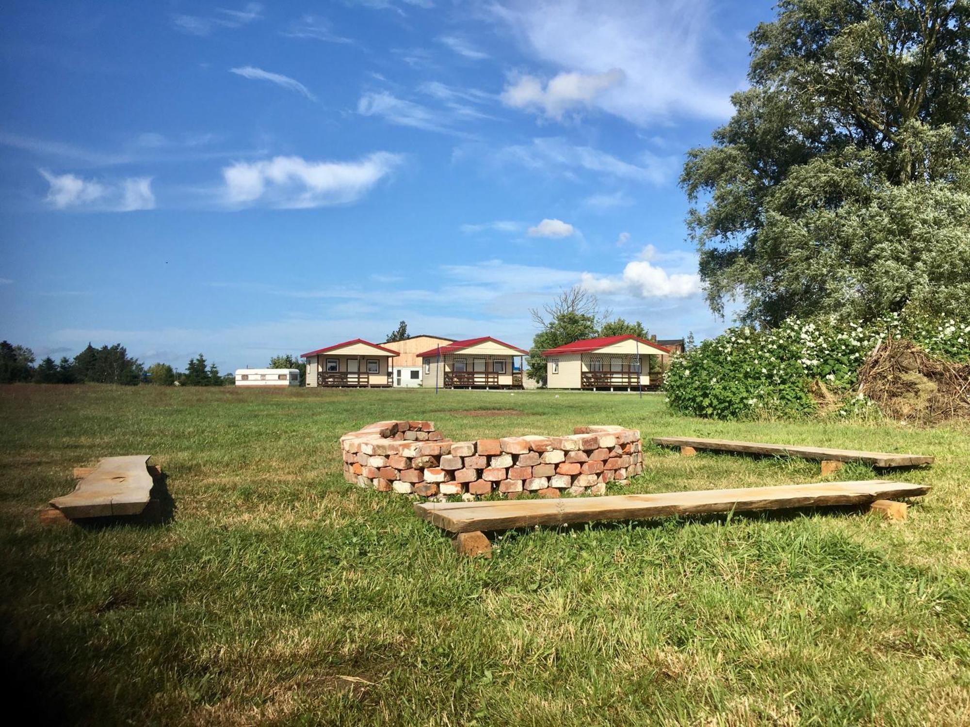 Domki Pokoje Pod Wierzba Sarbinowo Exteriér fotografie