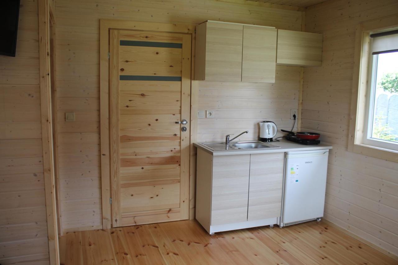 Domki Pokoje Pod Wierzba Sarbinowo Exteriér fotografie