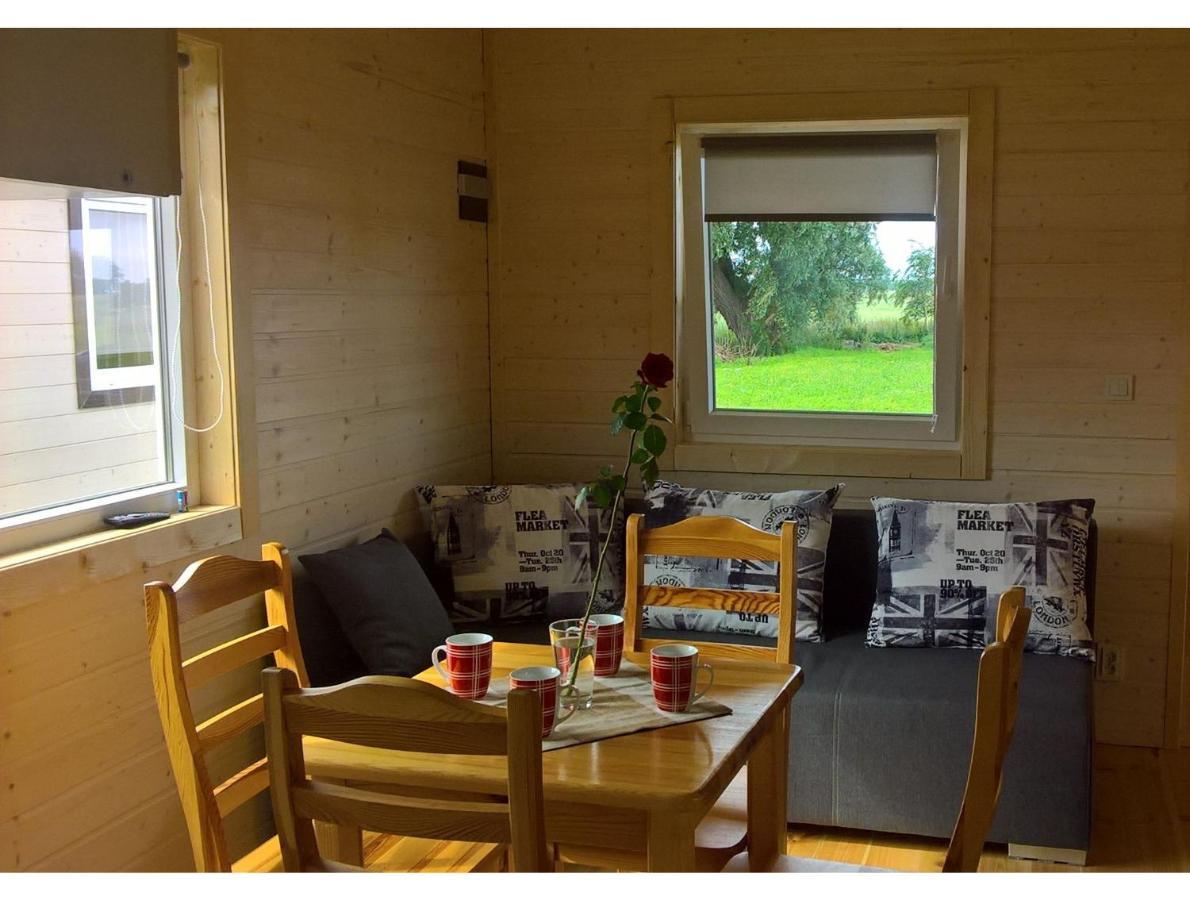 Domki Pokoje Pod Wierzba Sarbinowo Exteriér fotografie